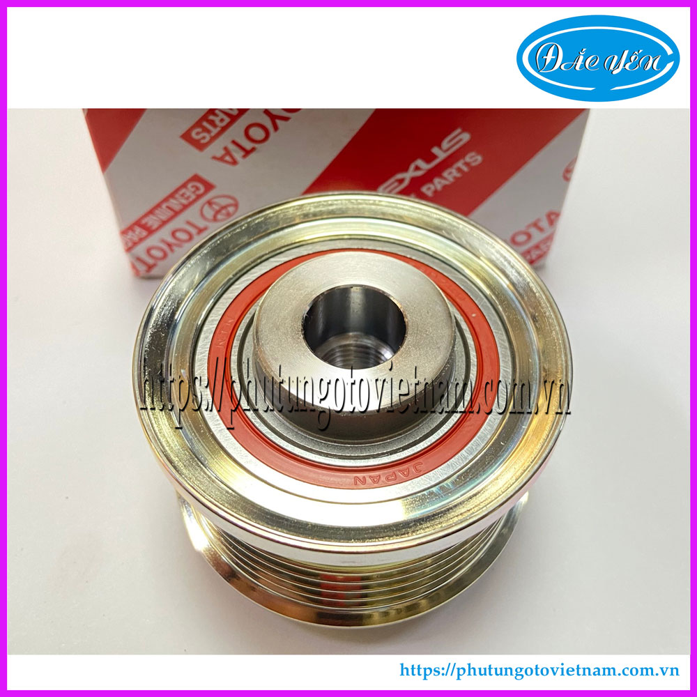 Puly Máy Phát Điện Toyota Fortuner 2023