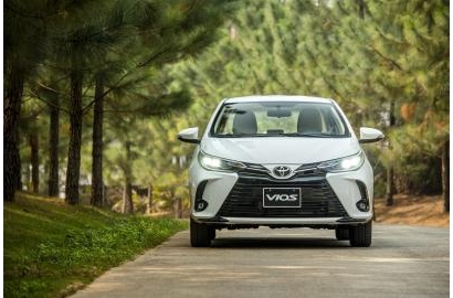 ĐÈN PHA VIOS CHÍNH HÃNG - TRẢI NGHIỆM TẦM NHÌN RÕ HƠN