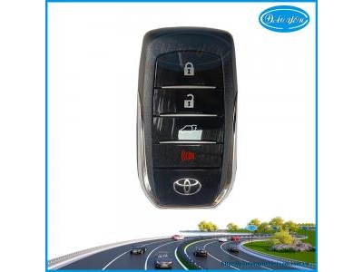 Remote Smartkey Fortuner 2023