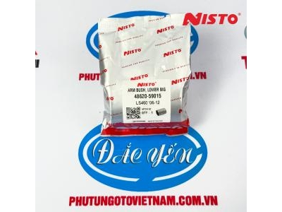 Cao Su Tay Đòn Dưới Bên Rh Số 1 Lexus Ls460 06-12 Nisto-48620-59015
