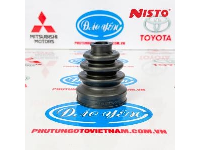 Cao Su Chụp Bụi Láp Trong Honda Civic 2000-2012, Honda City 2003-2013, Honda Jazz 2002-2014 Nisto-44315-Sel-T01