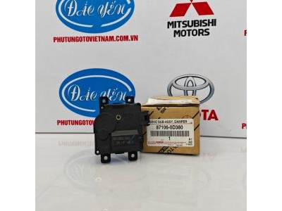 Mô tơ đảo gió Vios 2019 Bản G 87106-0D380