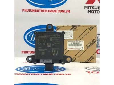 Hệ Thống Giám Sát Và Cảnh Báo Điểm Mù (BSM) Fortuner 2023 88162-0K021