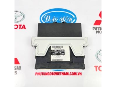 Hộp ECU động cơ Fortuner 2011 89661-0KL70