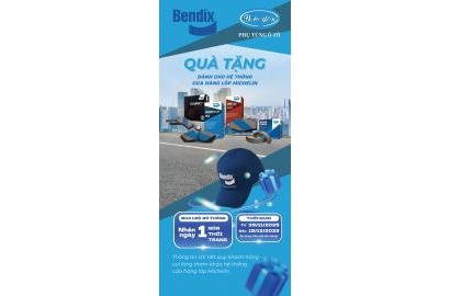 Thông Báo Chương Trình Khuyến Mãi Đến Các Đại Lý Lốp Xe Michelin