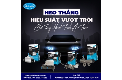 Heo Thắng Bendix, Giúp Hiệu Suất Vượt Trội Cho Từng Hành An Toàn