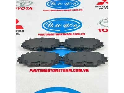 Bố Thắng Trước ( Má Phanh Trước ) Toyota Vios 2009 DB1820GCT