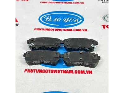 Bố Thắng Sau ( Má Phanh Sau ) Huyndai Kona 2019 DB1943GCT