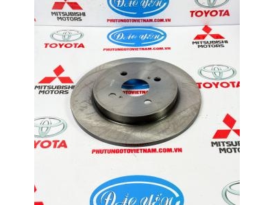 Đĩa Thắng ( Phanh Sau ) Vios 2009- 2014 42431-0D110