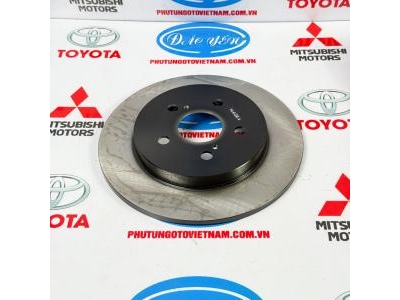 Đĩa Thắng Sau ( Đĩa Phanh ) Altis 2014- 2018 42431-02250