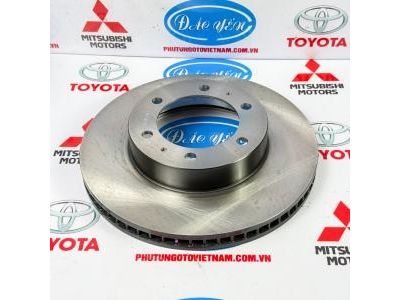 Đĩa Thắng Trước Fortuner 2015 43512-0K090