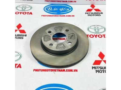 Đĩa Thắng Trước ( Đĩa Phanh ) Wigo 2023- 2024 43512-BZ230