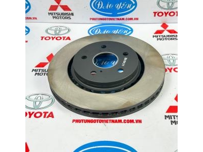 Đĩa Phanh Trước Innova Cross 2024 43512-VT020