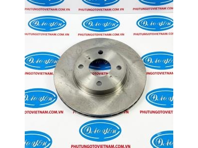 Đĩa Thắng ( Đĩa Phanh Trước ) Vios 2009- 2012 43512-0D090