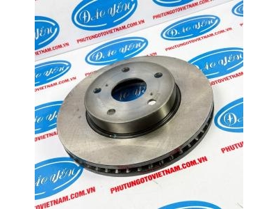 Đĩa Thắng Trước Hilux 2009- 2014 43512-0K120