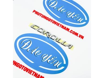 75442-02041 Chữ COROLLA Altis 03-05