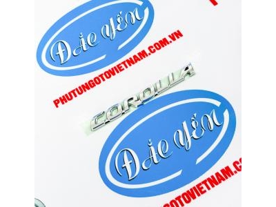 75442-02330 Chữ COROLLA Altis 14