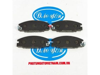 Bố Thắng Trước ( Má Phanh Trước ) Isuzu Hi-lander 2003 - 2009 Thương Hiệu Bendix DB1116GCT