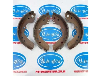 Bố Thắng Sau ( Bố Càng ) Isuzu Hi-lander 2003- 2009 Thương Hiệu Bendix BS1662