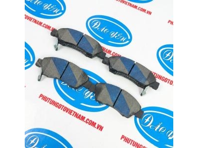 Bố Thắng Trước ( Má Phanh Trước ) Honda Brio 2021 Thương Hiệu Bendix DB1262GCT