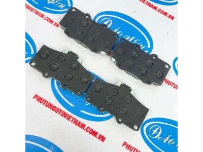 Bố Thắng Trước ( Má Phanh Trước ) Toyota Land Cruiser Prado 1996 - 2012 Thương Hiệu Bendix DB1323GCT