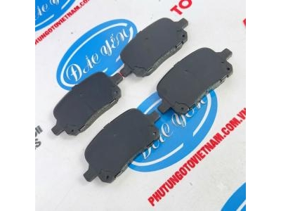 Bố Thắng Sau ( Má Phanh Sau ) Lexus RX 350 2015 - 2025 Thương Hiệu Bendix DB1345GCT
