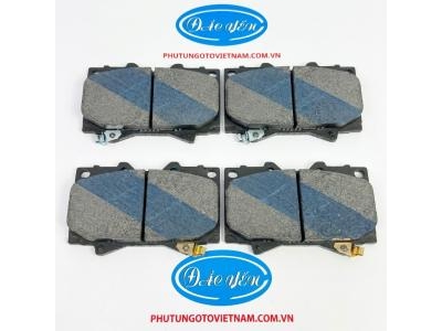 Bố Thắng Trước ( Má Phanh Trước ) Land Cruiser 1999 - 2012 Thương Hiệu Bendix DB1365GCT
