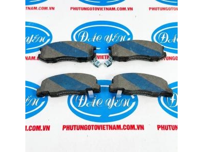 Bố Thắng Trước ( Má Phanh Trước ) Toyota Zace 2003 - 2005 Thương Hiệu Bendix DB1372GCT