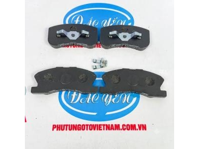 Bố Thắng Trước Toyota Wigo 2019- 2021 Thương Hiệu Bendix DB1380GCT