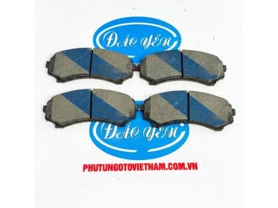 Bố Thắng Trước ( Má Phanh Trước ) Mitsubishi Pajero V93 2007 - 2015 Thương Hiệu Bendix DB1388GCT