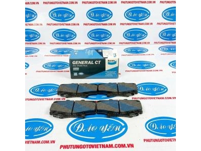 Bố Thắng Trước ( Má Phanh Trước ) Thương Hiệu BENDIX Land Cruiser 1990 - 1999 DB1199GCT