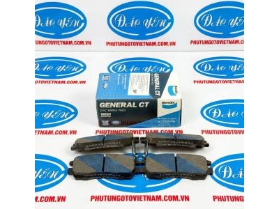Bố Thắng Sau ( Má Phanh Sau ) Thương Hiệu BENDIX Mitsubishi Pajero 1991 - 2000 DB1231GCT