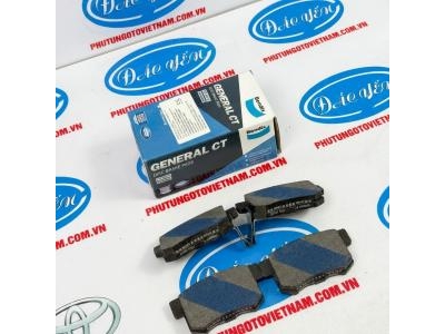 Bố Thắng Sau ( Má Phanh Sau ) Thương Hiệu BENDIX Honda Civic 2006-2015 DB1265GCT