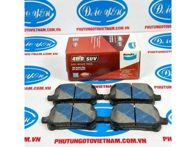 Bố Thắng Sau ( Má Phanh Sau ) Thương Hiệu BENDIX Lexus RX 350 ( 3.5 ) 2015 - 2025 DB13454WD