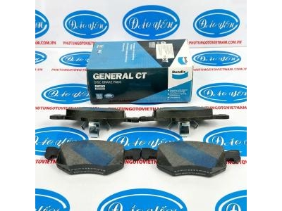 Bố Thắng Trước ( Má Phanh Trước ) Thương Hiệu BENDIX Ford Escape 1997-2006 DB1426GCT