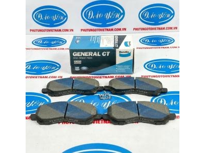 Bố Thắng Trước ( Má Phanh Trước ) Thương Hiệu BENDIX Mitsubishi Outlander 2015 - 2025 DB1441GCT