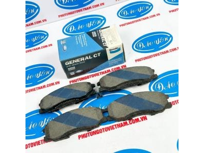 Bố Thắng Trước ( Má Phanh Trước ) Thương Hiệu BENDIX Hyundai Santa Fe Gold 2001-2005 DB1450GCT