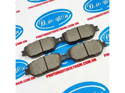 Bố Thắng Trước ( Má Phanh Trước ) Thương Hiệu BENDIX Toyota Camry 2003 DB1462GCT