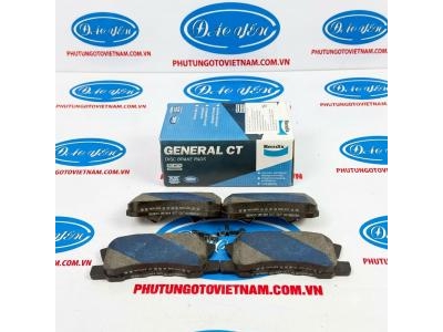 Bố Thắng Sau ( Má Phanh Sau ) Thương Hiệu BENDIX Mitsubishi Pajero 2009 - 2015 DB1464GCT