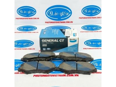 Bố Thắng Trước ( Má Phanh Trước ) Thương Hiệu BENDIX Honda Civic 2015-2024 DB1481GCT