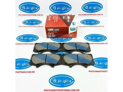 Bố Thắng Trước Fortuner - Thương Hiệu BENDIX- DB14824WD