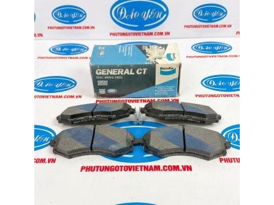 Bố Thắng Trước ( Má Phanh Trước ) Thương Hiệu BENDIX Kia Cerato 2003 - 2006 DB1503GCT