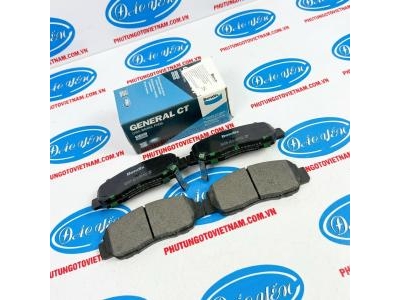 Bố Thắng Trước ( Má Phanh Trước ) Thương Hiệu BENDIX Honda Civic 2006-2015 DB1515GCT
