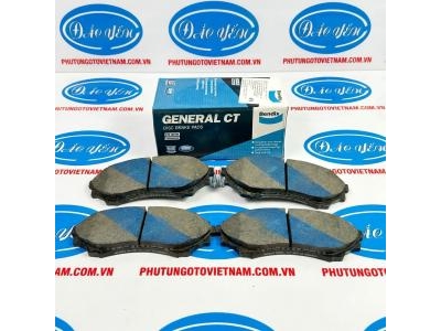 Bố Thắng Trước ( Má Phanh Trước ) Thương Hiệu BENDIX Ford Everest 2005- 2014 Bendix DB1681GCT
