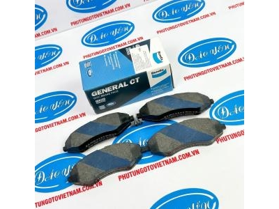 Bố Thắng Trước ( Má Phanh Trước ) Thương Hiệu BENDIX Daewoo Lacetti MAX 2004 DB1698GCT