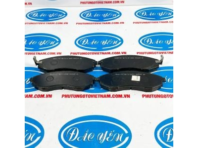 Bố Thắng Trước ( Má Phanh Trước ) Thương Hiệu BENDIX Mercedes MB 140 DB1710GCT