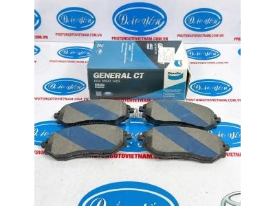Bố Thắng Trước ( Má Phanh Trước ) Thương Hiệu BENDIX Subaru Forester 2018 - 2021 DB1722GCT