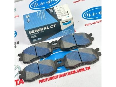 Bố Thắng Trước ( Má Phanh Trước ) Thương Hiệu BENDIX Hyundai Accent 2003-2008 DB1787GCT