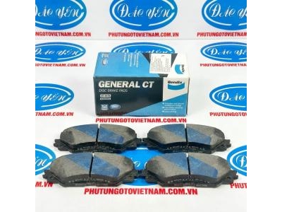 Bố Thắng Trước ( Má Phanh Trước ) Thương Hiệu BENDIX Altis 2009 DB1802GCT