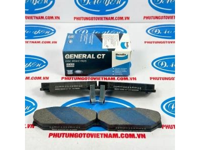 Bố Thắng Trước ( Má Phanh Trước ) Thương Hiệu BENDIX Suzuki Swift 2006 - 2018 DB1818GCT